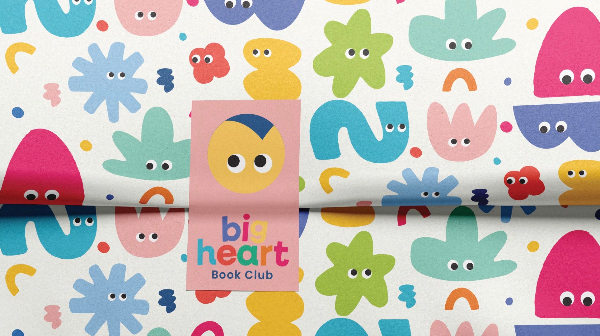 Big Heart Gift Wrap