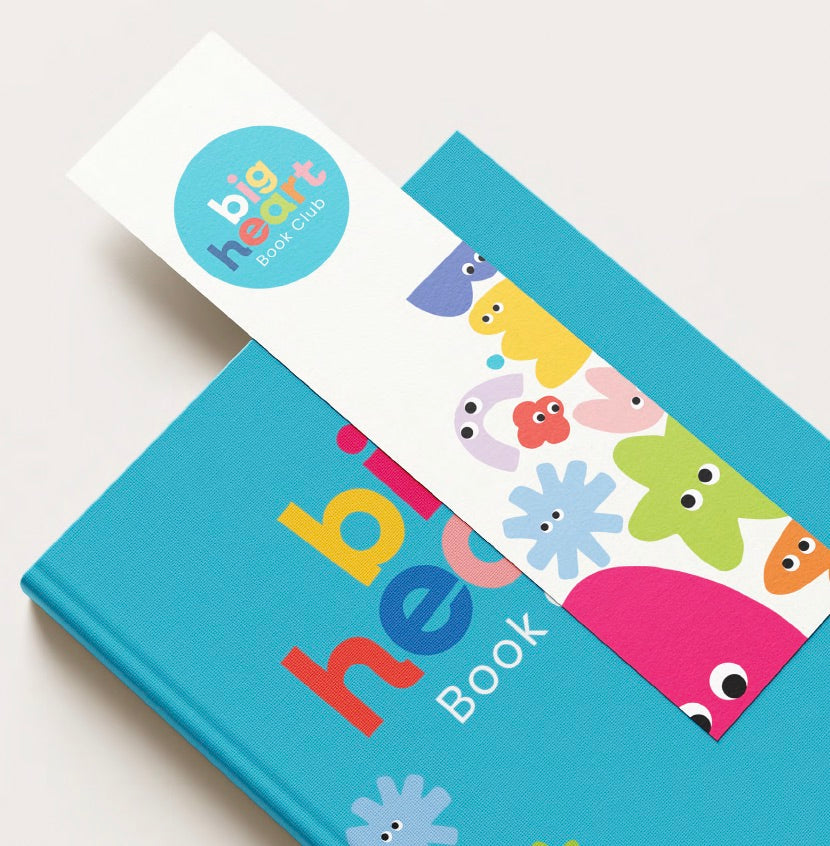 Big Heart Bookmarks