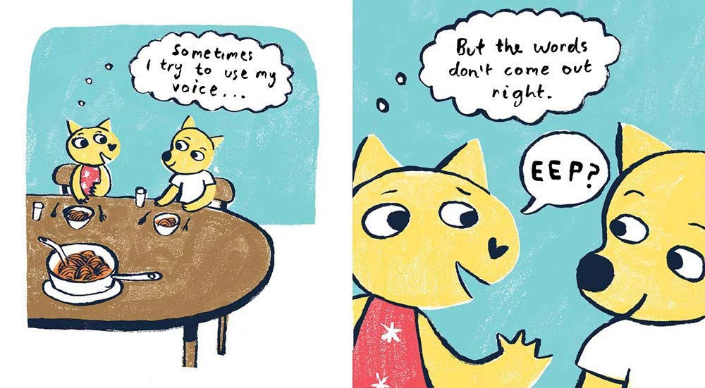 Talking is Not My Thing