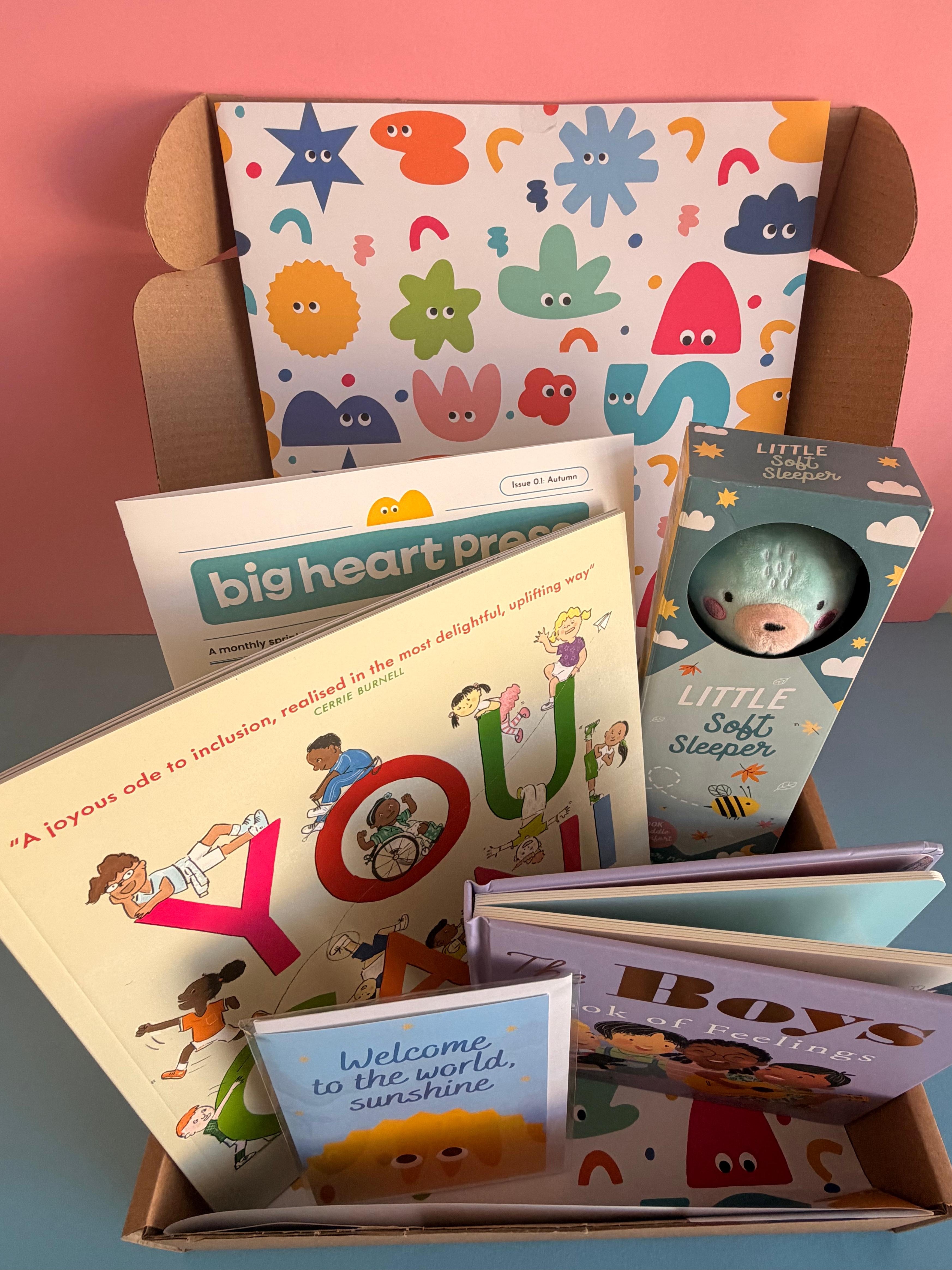 Baby Book Gift Box