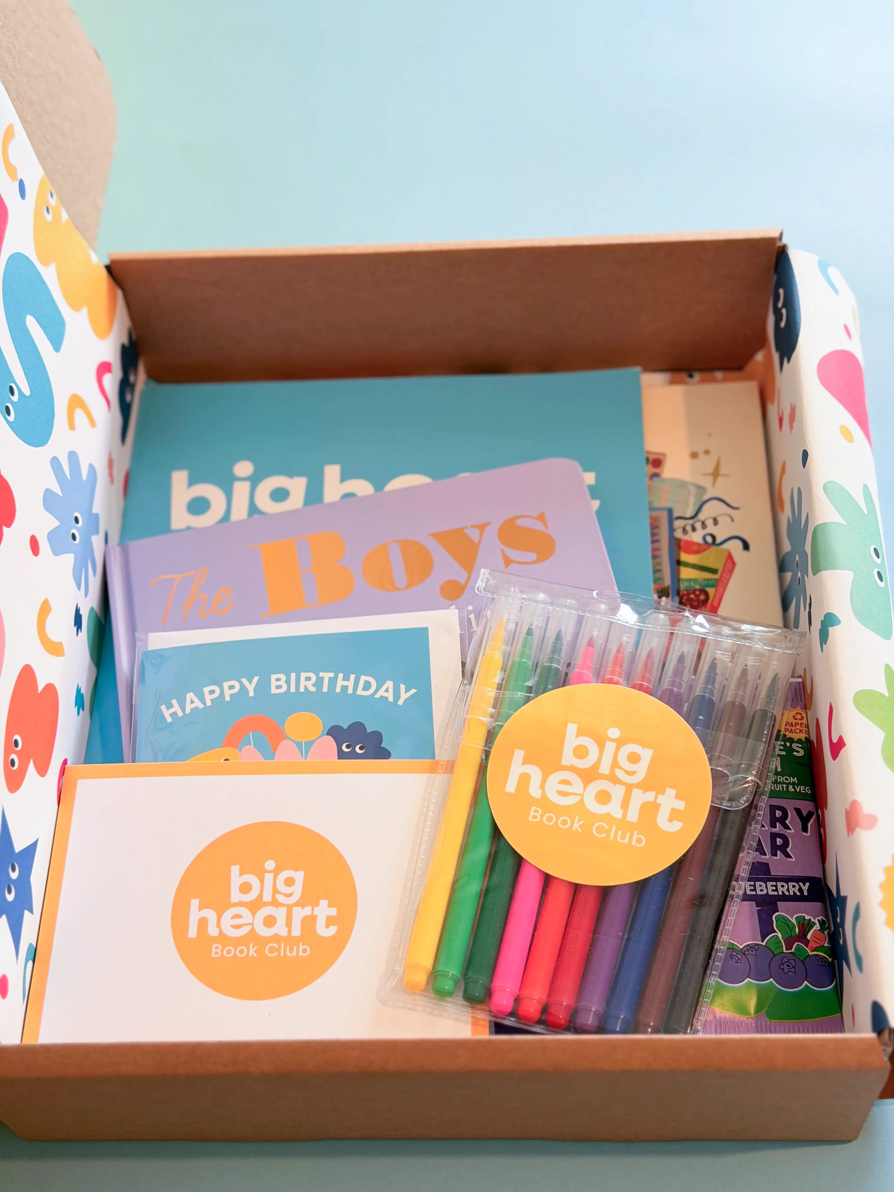 Big Heart Book Club Subscription