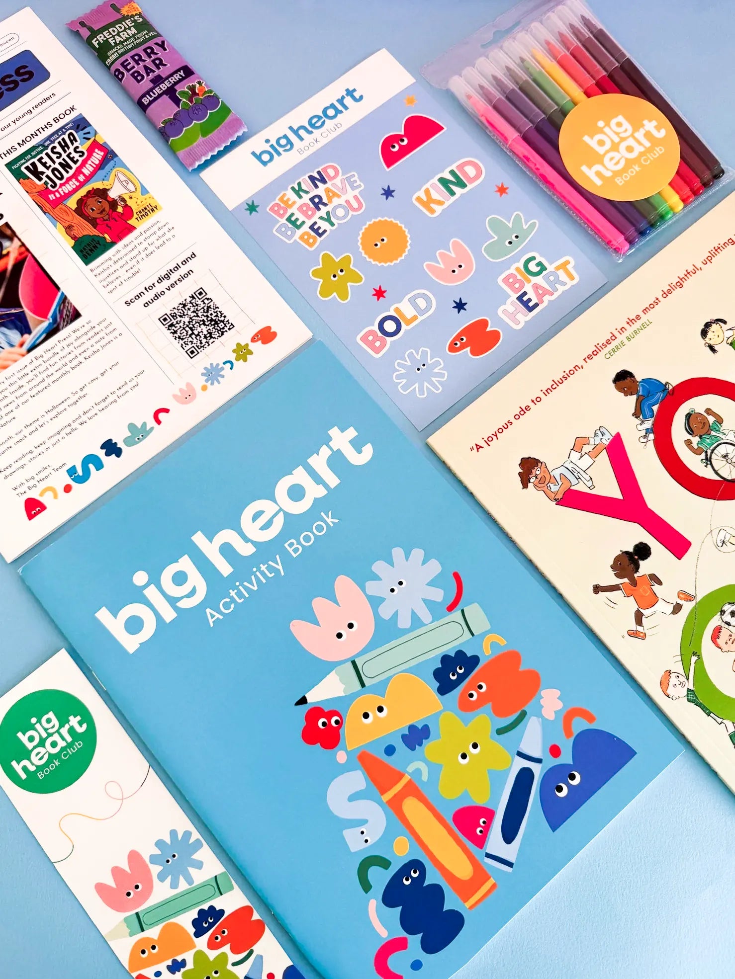 Big Heart Book Club Subscription