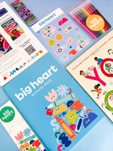 Big Heart Book Club Subscription