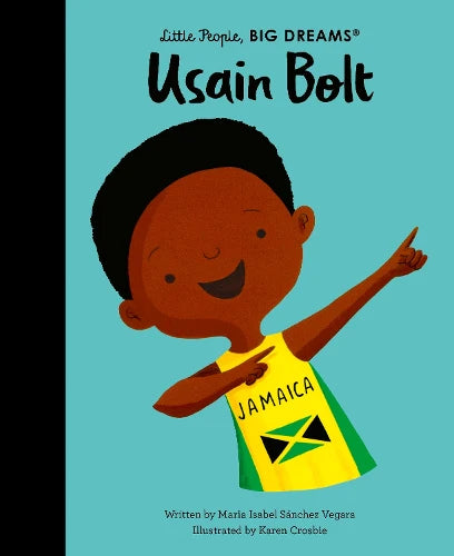 Usain Bolt by Maria Isabel Sanchez Vegara
