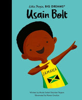 Usain Bolt by Maria Isabel Sanchez Vegara