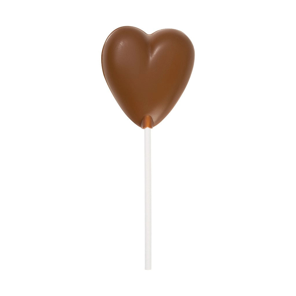 Milk Chocolate Heart Lollipop