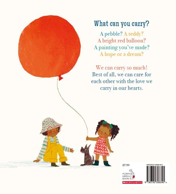 All the Things We Carry: a gorgeous, inspiring picture book, full of warmth, love and reassurance