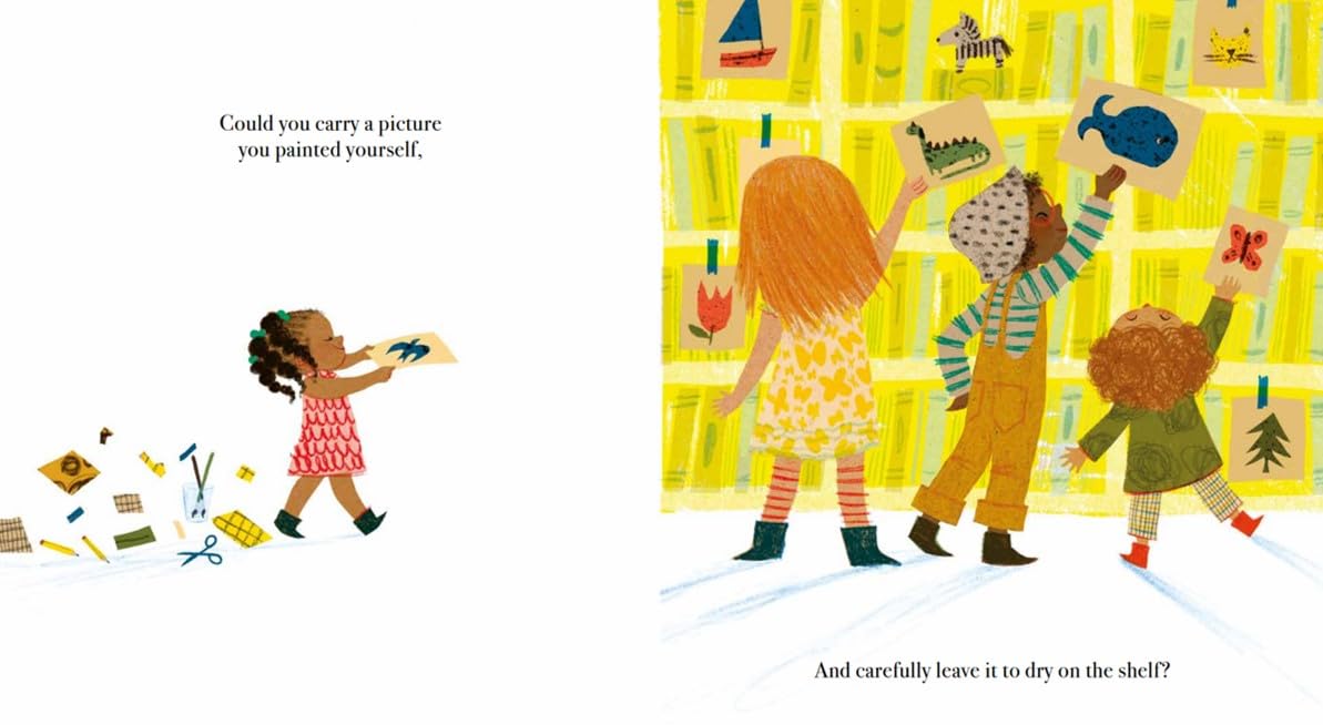 All the Things We Carry: a gorgeous, inspiring picture book, full of warmth, love and reassurance