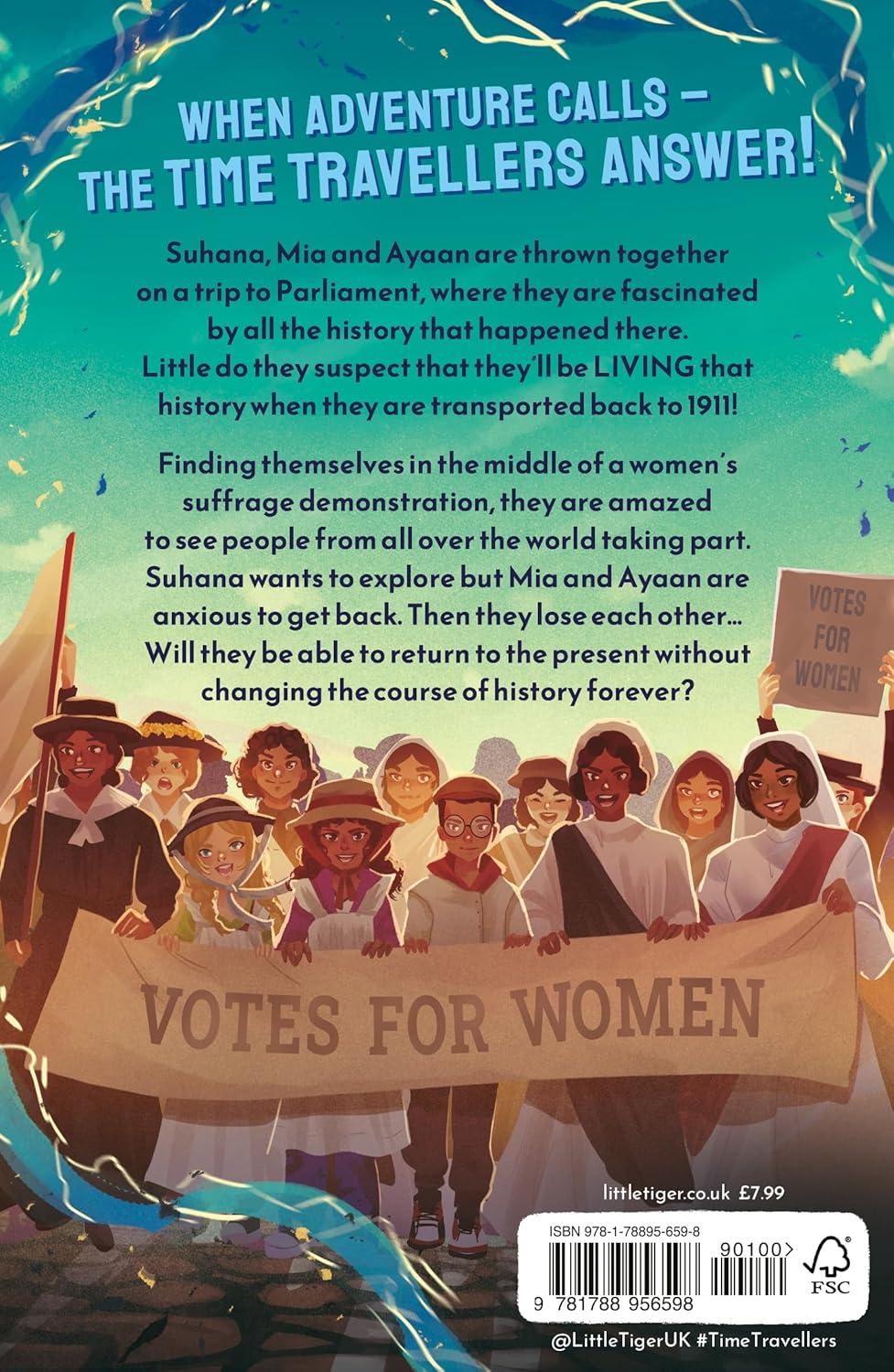 The Time Travellers: Adventure Calling