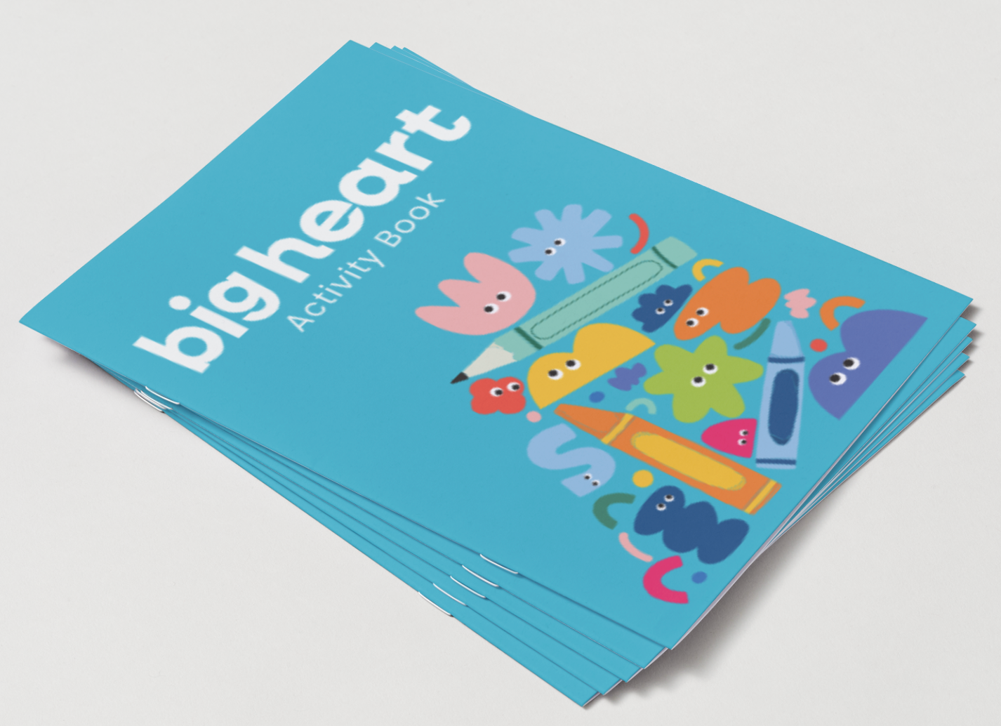 Big Heart Book Club Subscription