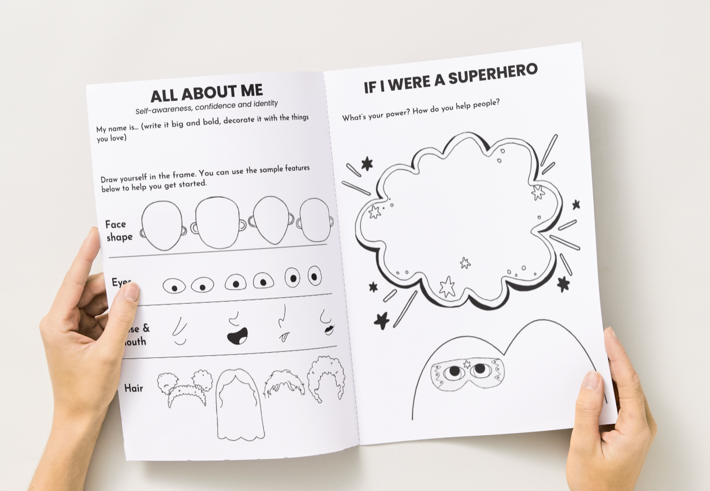 Big Heart Activity Book (Bookworms 5 - 7)