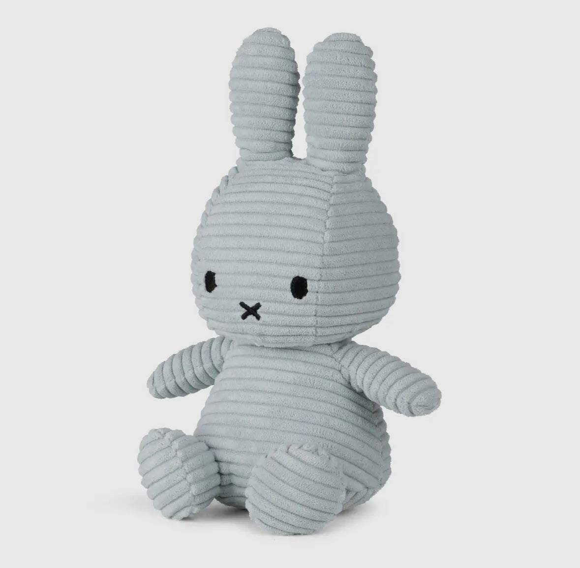 Blue Miffy Corduroy Soft Toy