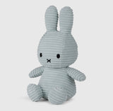 Blue Miffy Corduroy Soft Toy