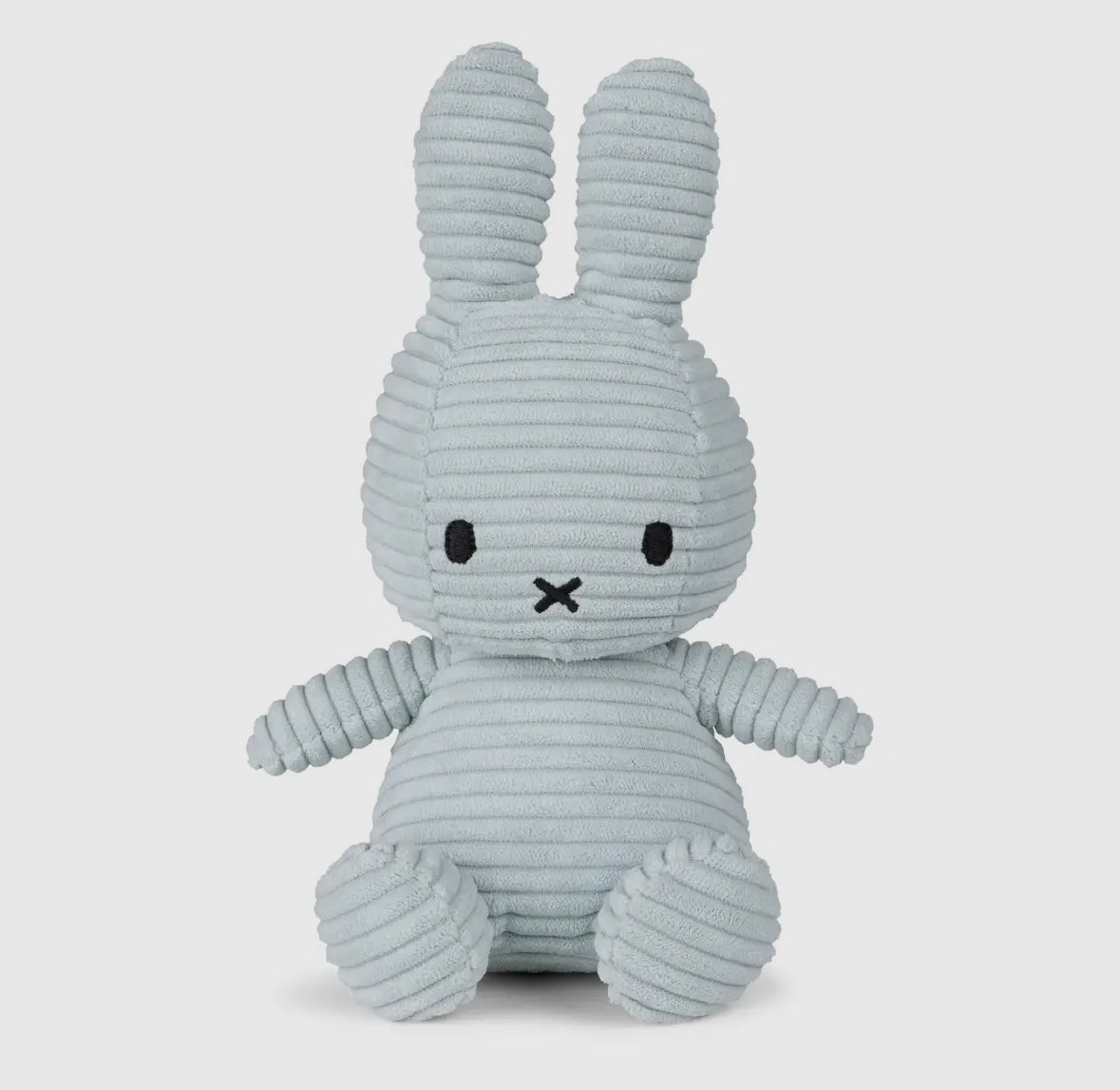 Blue Miffy Corduroy Soft Toy