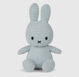 Blue Miffy Corduroy Soft Toy