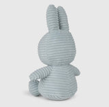 Blue Miffy Corduroy Soft Toy