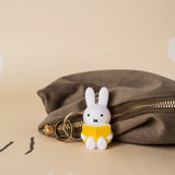 Miffy with Book Keyring - Yellow - 6cm