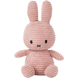 Pink Miffy Corduroy Soft Toy