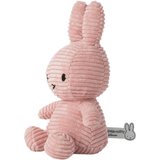 Pink Miffy Corduroy Soft Toy