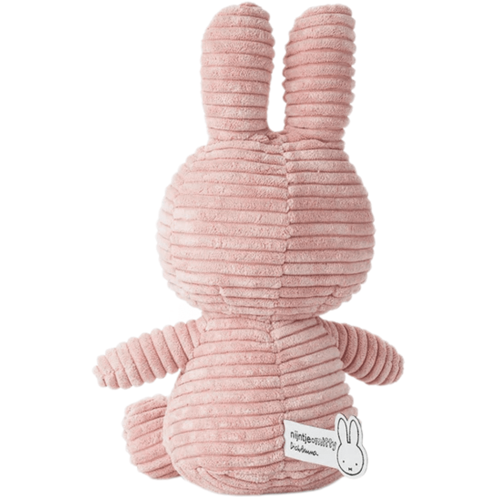 Pink Miffy Corduroy Soft Toy