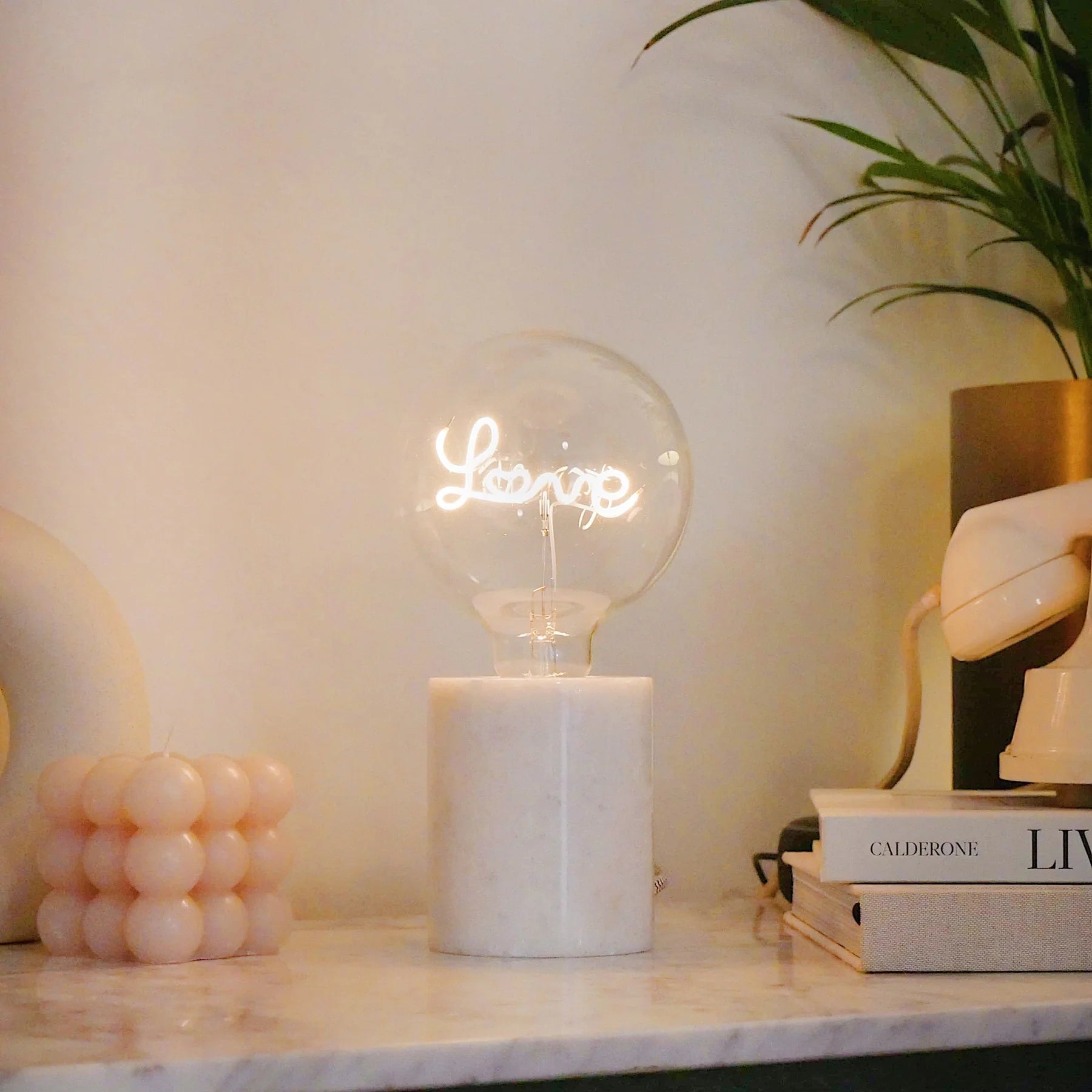 Love | Table Lamp | Screw Down (Copy)