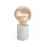 Love | Table Lamp | Screw Down (Copy)