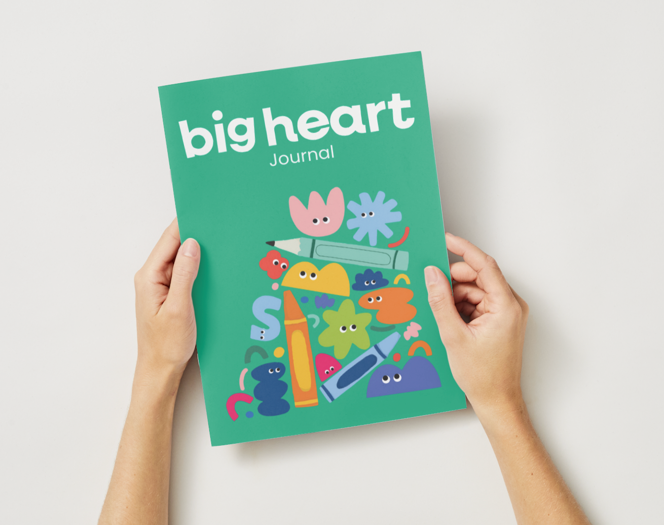 Big Heart Activity Journal (Reading Rebels 8 - 11)