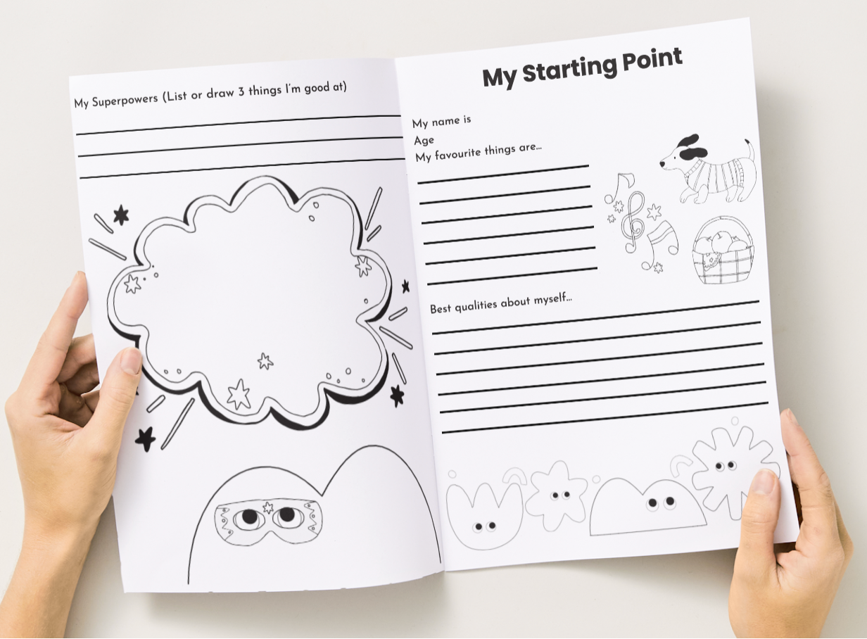 Big Heart Activity Journal (Reading Rebels 8 - 11)