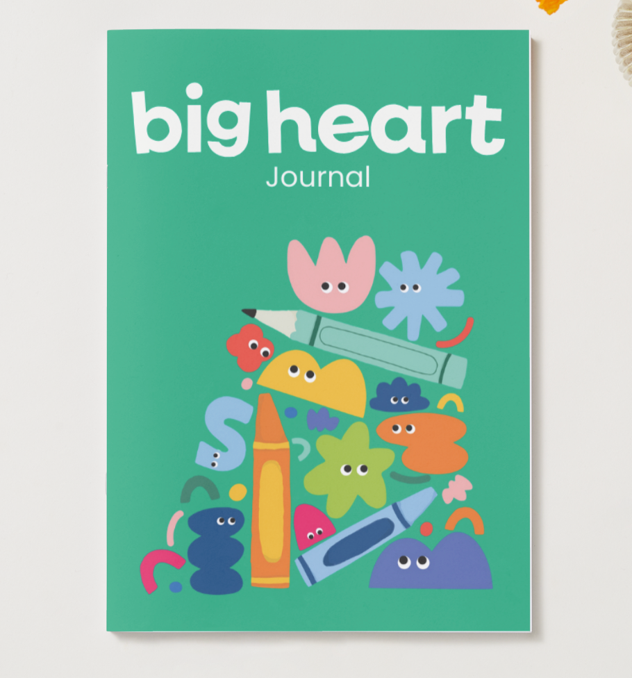 Big Heart Activity Journal (Reading Rebels 8 - 11)