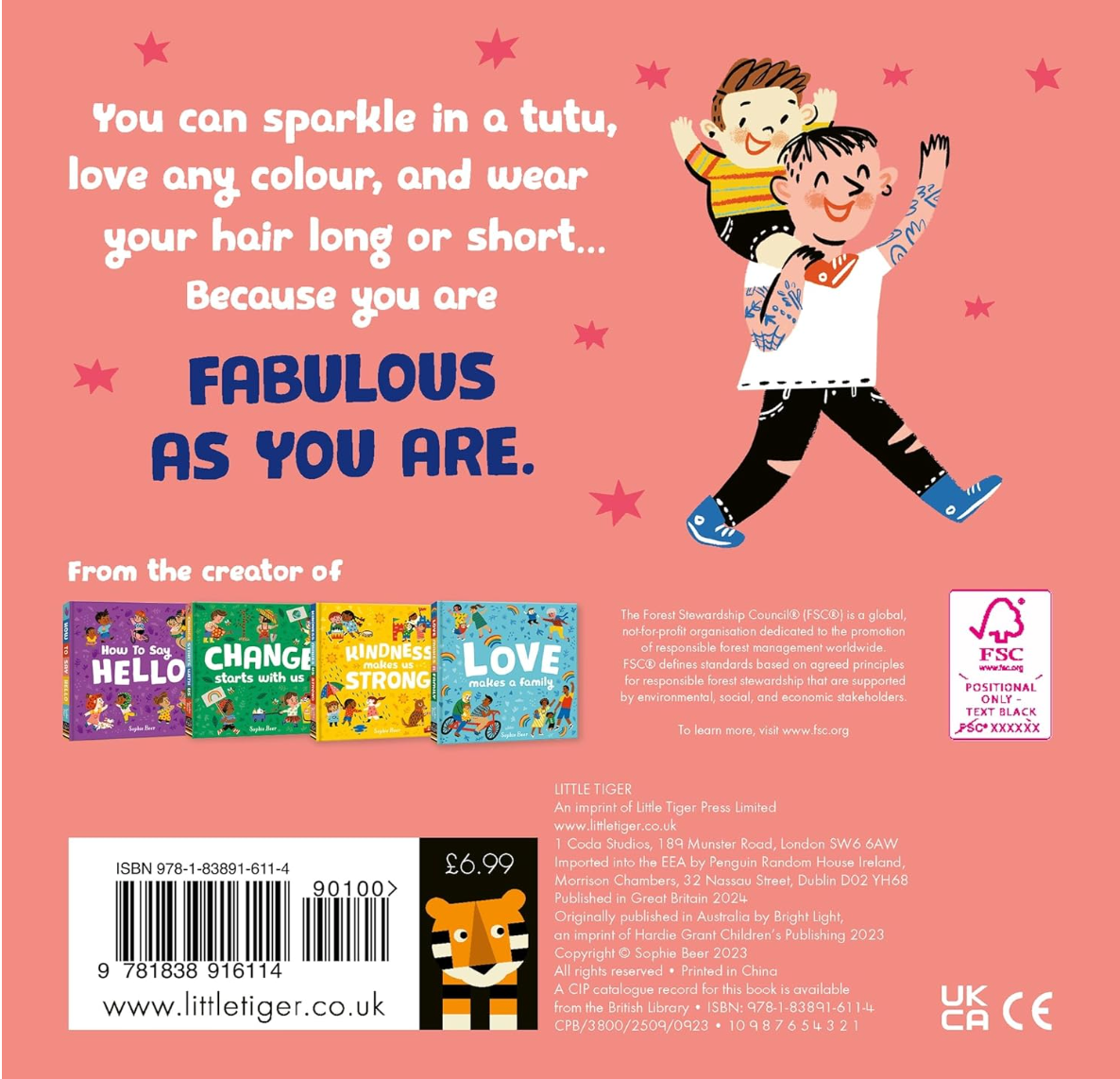 You're Fabulous As You Are