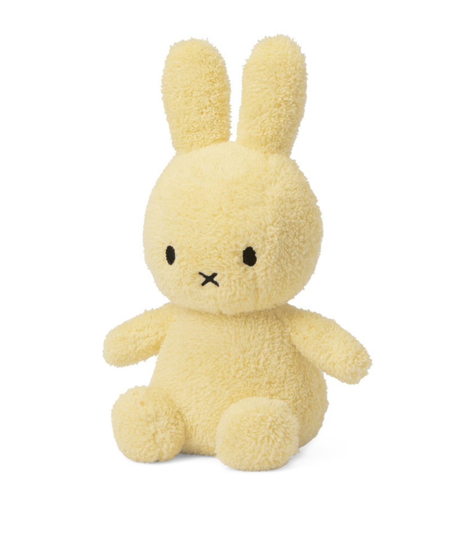 Yellow Miffy Terry Soft Toy